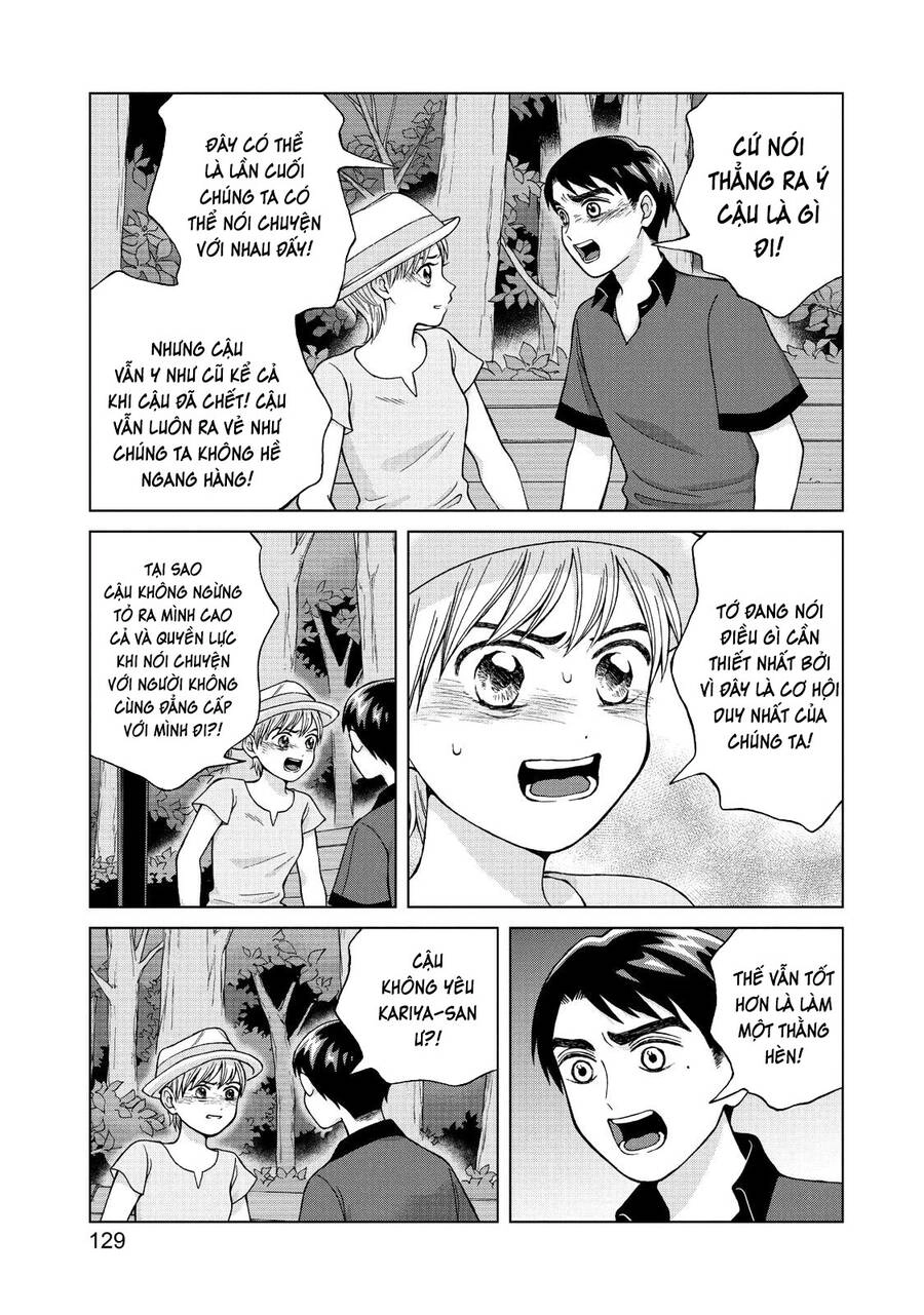 Aono-Kun Ni Sawaritai Kara Shinitai Chapter 19 - 27