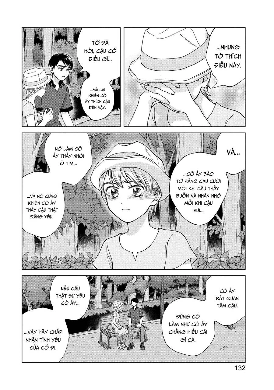 Aono-Kun Ni Sawaritai Kara Shinitai Chapter 19 - 30