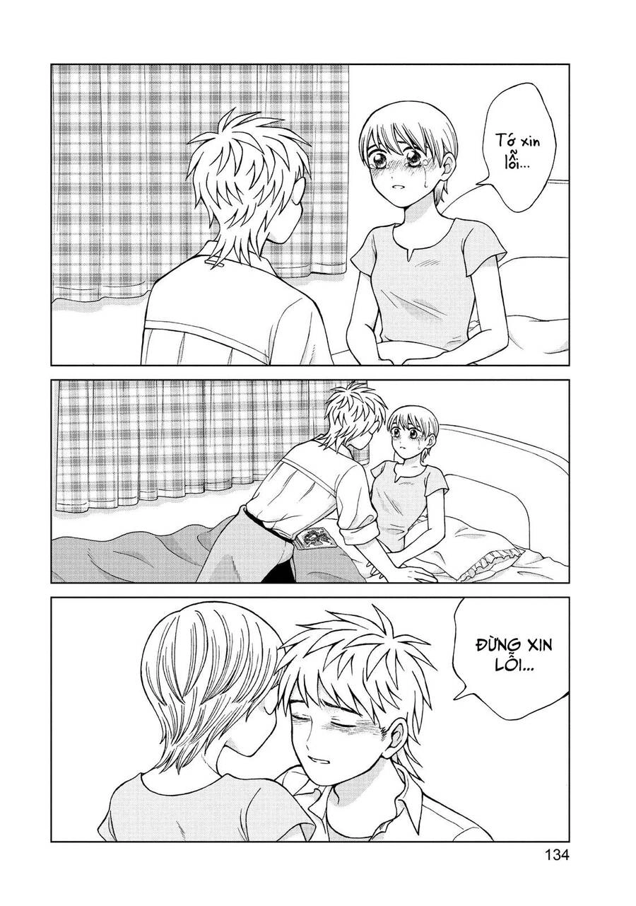 Aono-Kun Ni Sawaritai Kara Shinitai Chapter 19 - 32