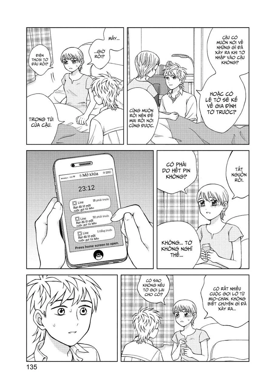 Aono-Kun Ni Sawaritai Kara Shinitai Chapter 19 - 33