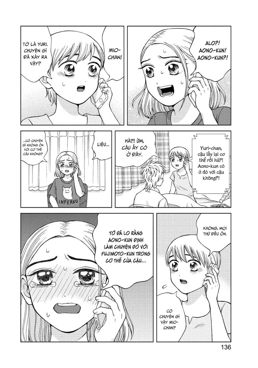 Aono-Kun Ni Sawaritai Kara Shinitai Chapter 19 - 34