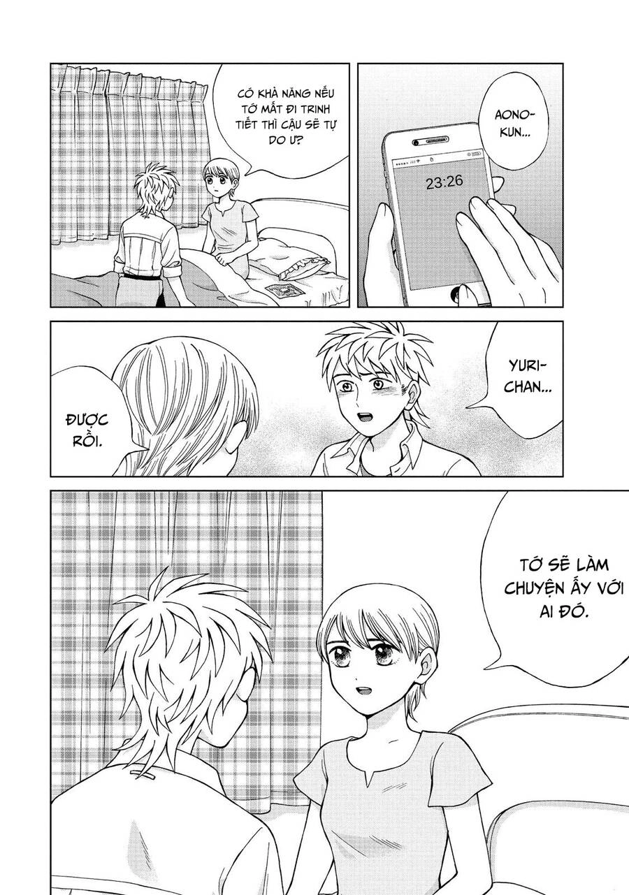 Aono-Kun Ni Sawaritai Kara Shinitai Chapter 19 - 36