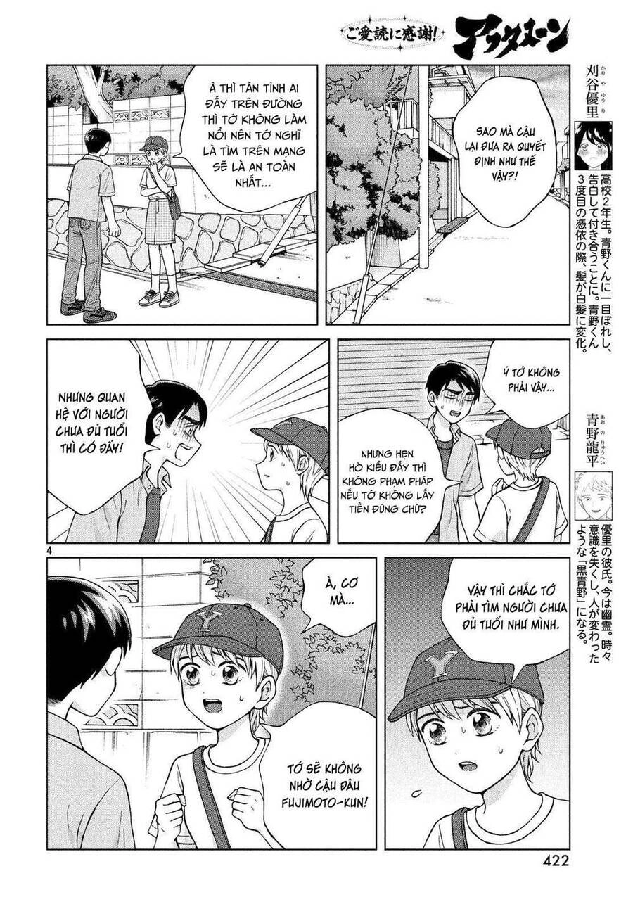 Aono-Kun Ni Sawaritai Kara Shinitai Chapter 20 - 6