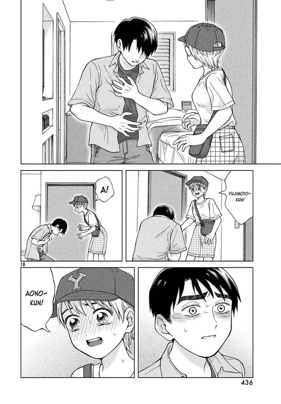 Aono-Kun Ni Sawaritai Kara Shinitai Chapter 20 - 20