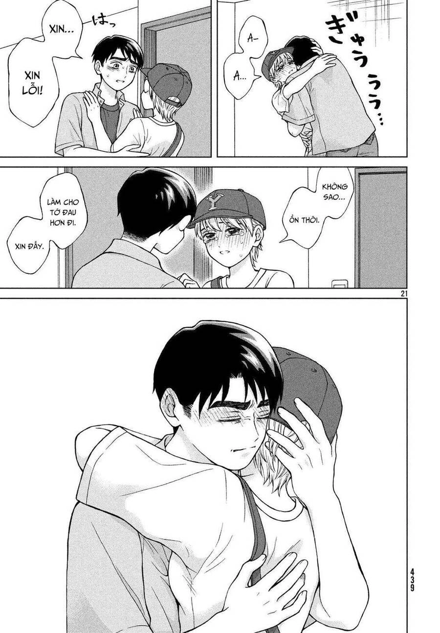 Aono-Kun Ni Sawaritai Kara Shinitai Chapter 20 - 23