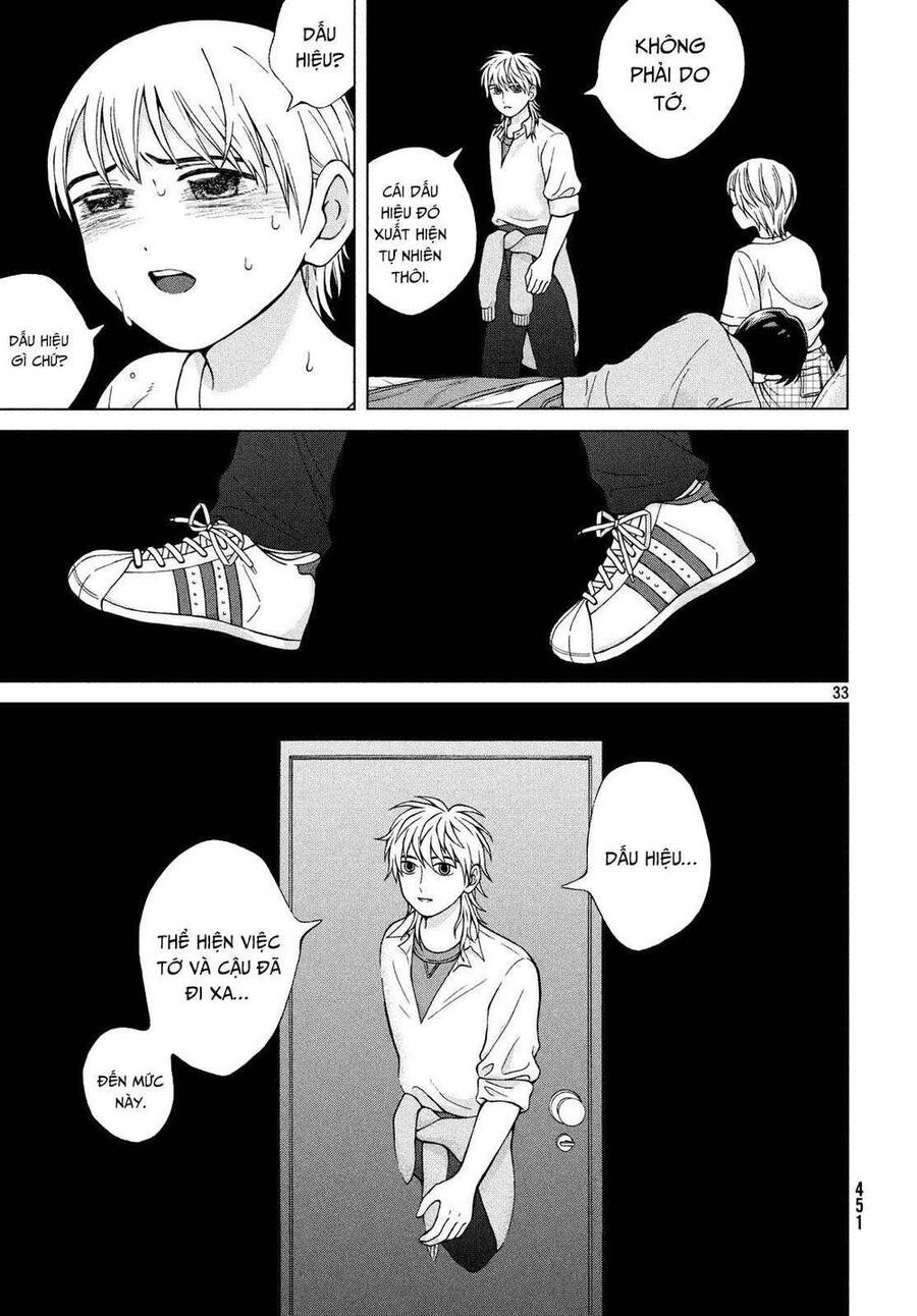 Aono-Kun Ni Sawaritai Kara Shinitai Chapter 20 - 35