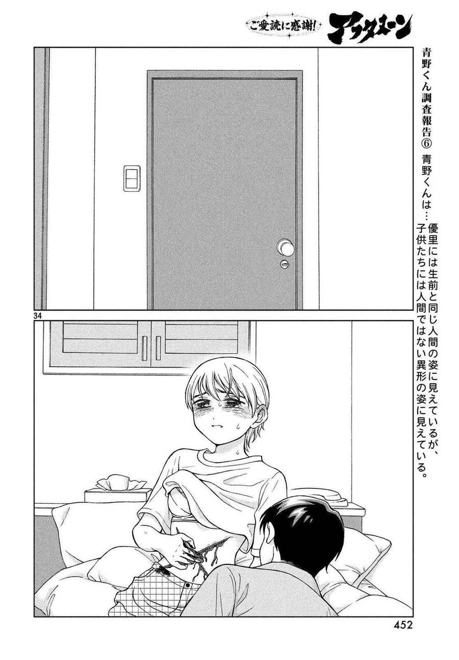 Aono-Kun Ni Sawaritai Kara Shinitai Chapter 20 - 36