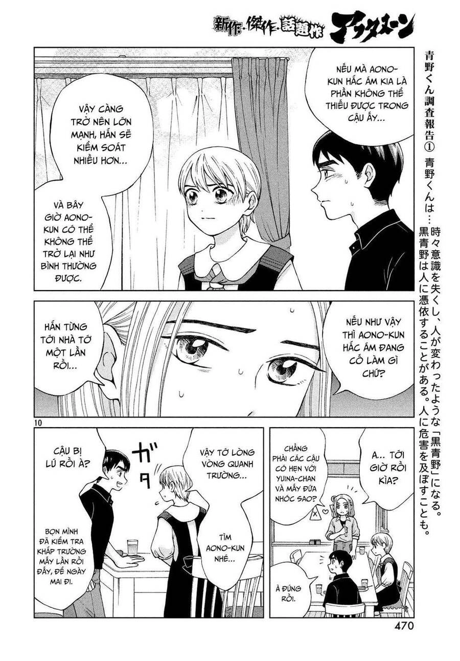 Aono-Kun Ni Sawaritai Kara Shinitai Chapter 21 - 12