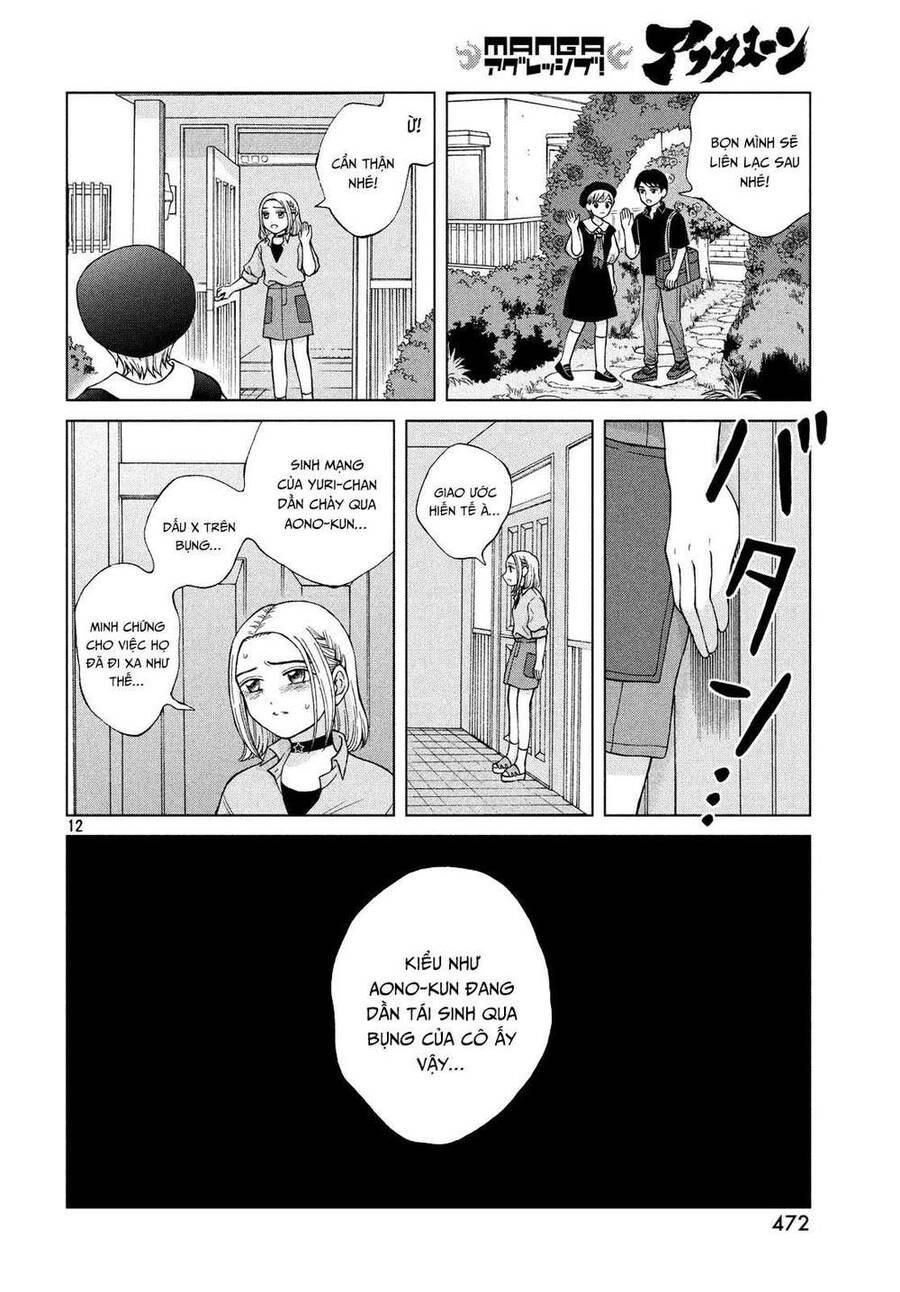 Aono-Kun Ni Sawaritai Kara Shinitai Chapter 21 - 14