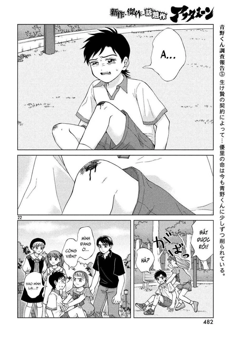 Aono-Kun Ni Sawaritai Kara Shinitai Chapter 21 - 24