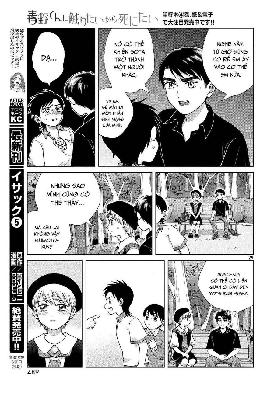 Aono-Kun Ni Sawaritai Kara Shinitai Chapter 21 - 31