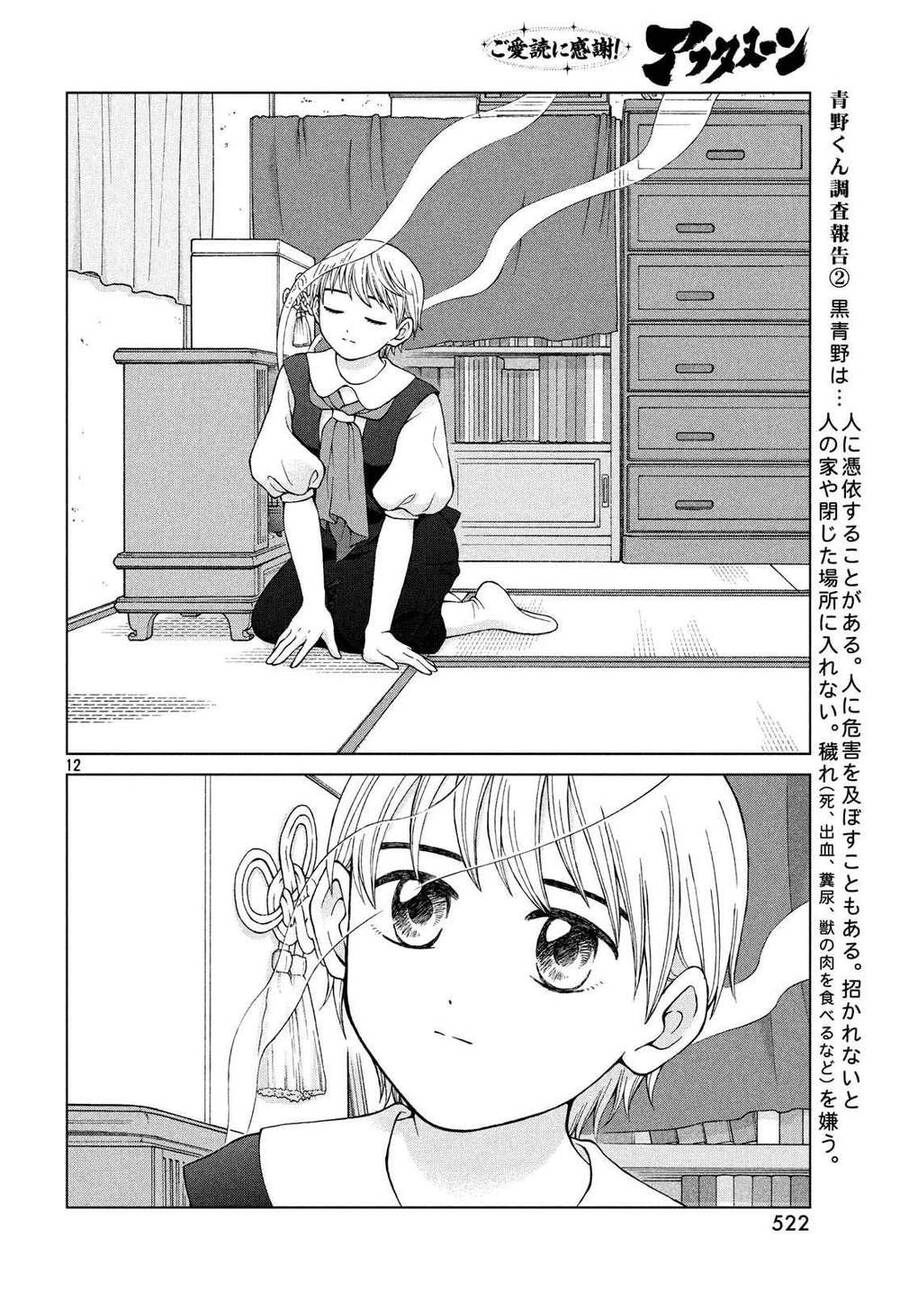 Aono-Kun Ni Sawaritai Kara Shinitai Chapter 22 - 14