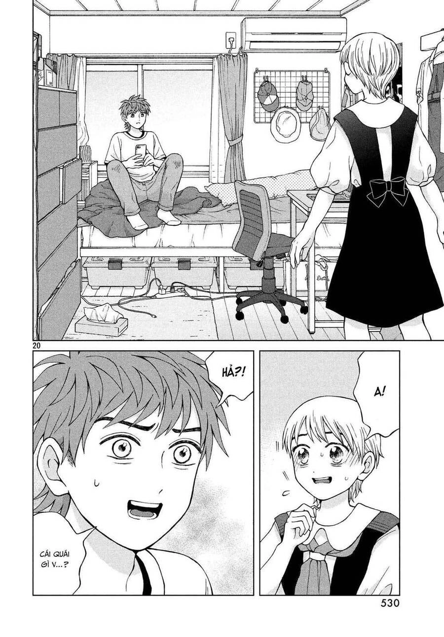 Aono-Kun Ni Sawaritai Kara Shinitai Chapter 22 - 22