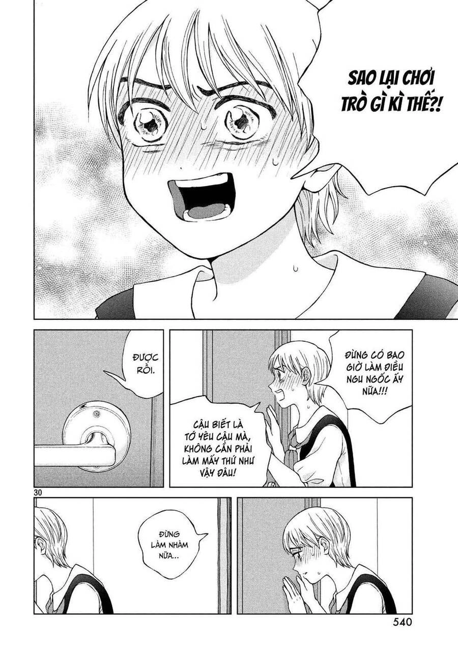 Aono-Kun Ni Sawaritai Kara Shinitai Chapter 22 - 32