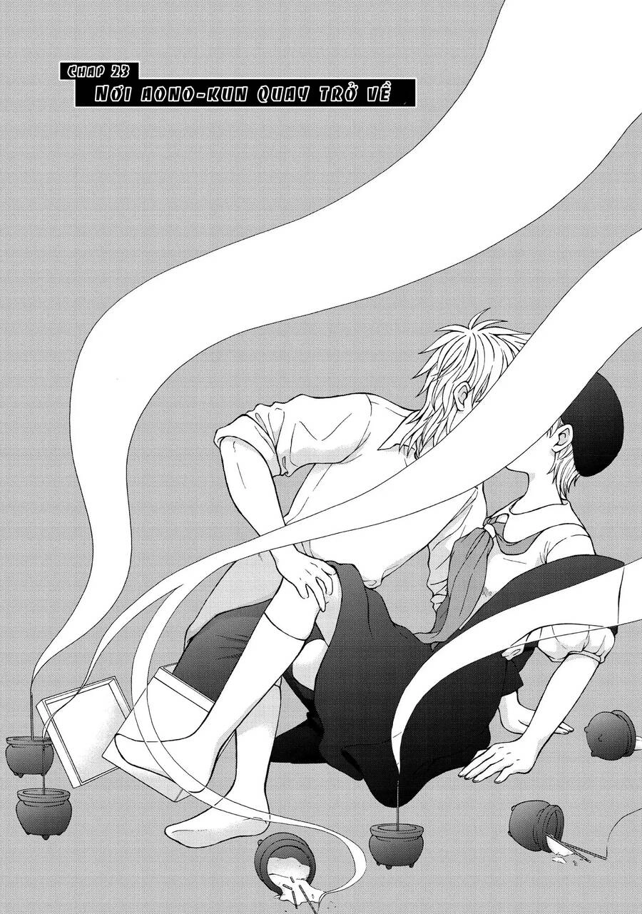 Aono-Kun Ni Sawaritai Kara Shinitai Chapter 23 - 1