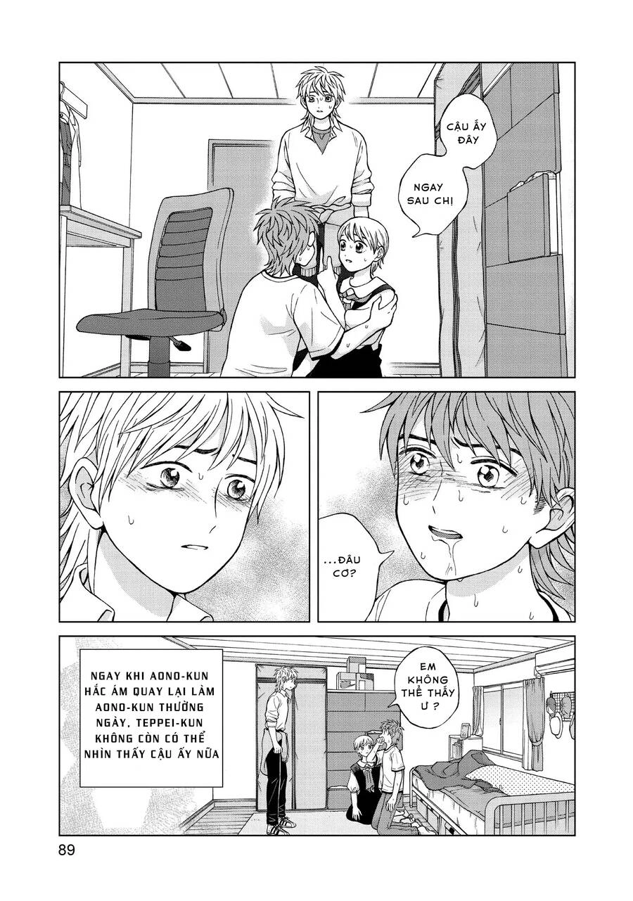 Aono-Kun Ni Sawaritai Kara Shinitai Chapter 23 - 15