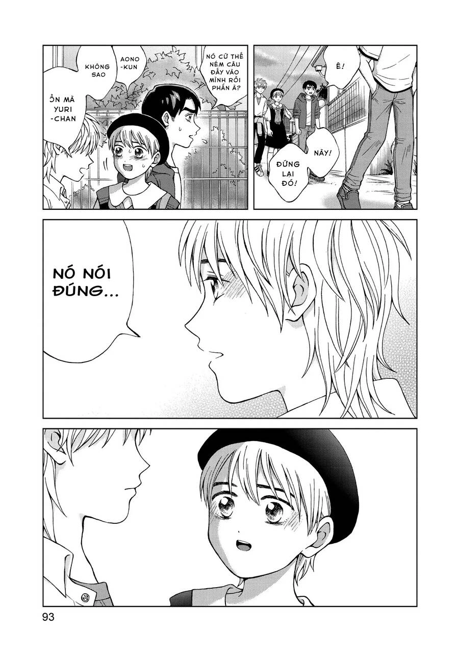 Aono-Kun Ni Sawaritai Kara Shinitai Chapter 23 - 19