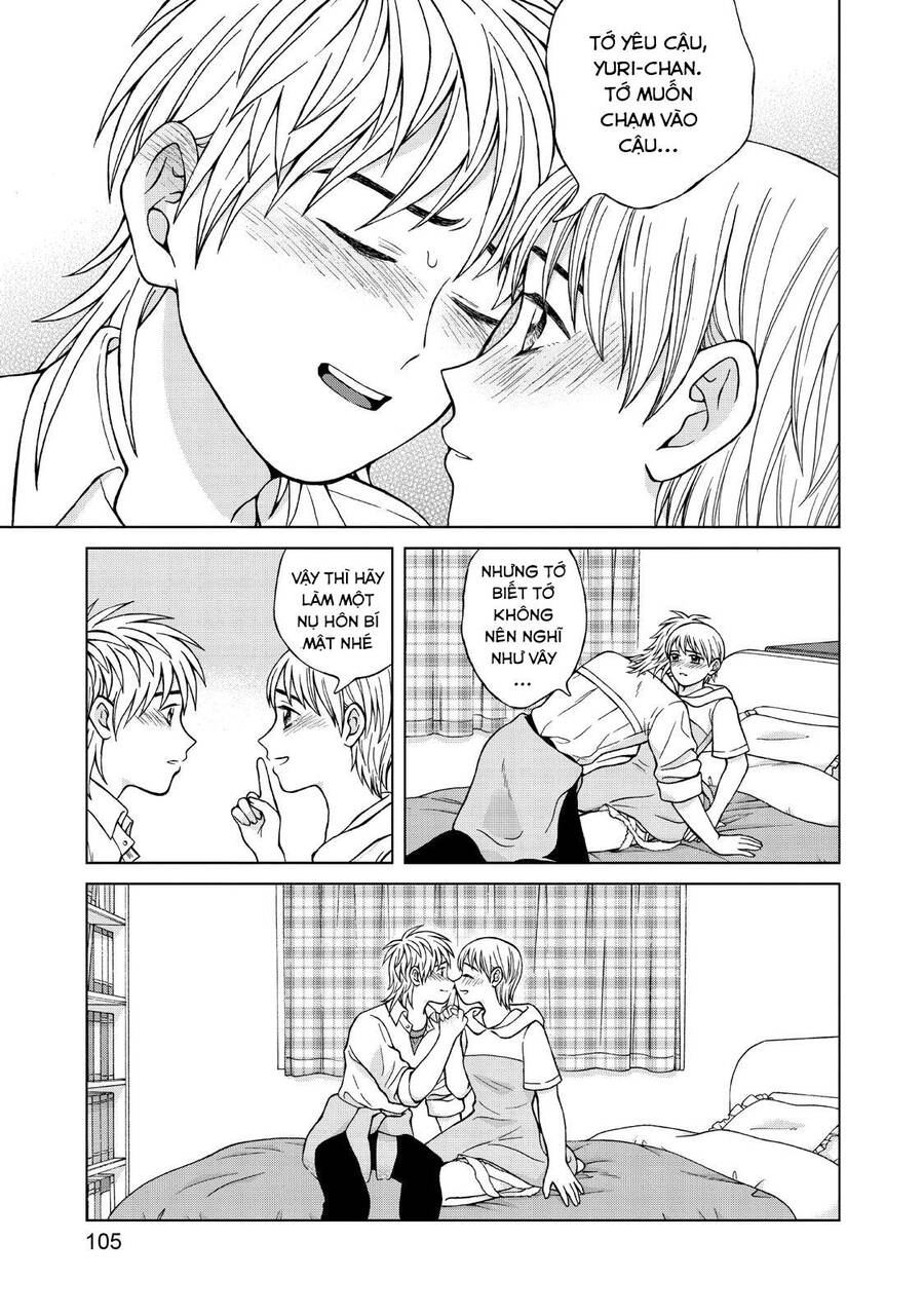 Aono-Kun Ni Sawaritai Kara Shinitai Chapter 24 - 7