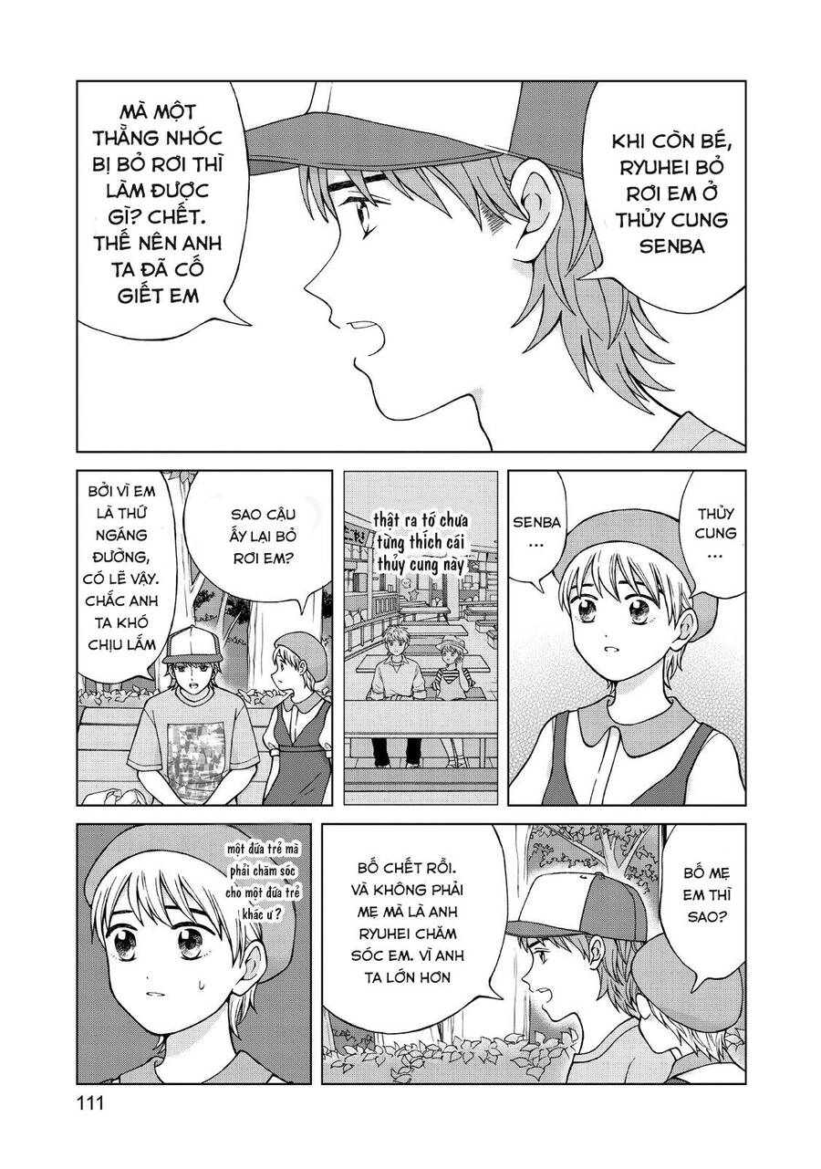 Aono-Kun Ni Sawaritai Kara Shinitai Chapter 24 - 13
