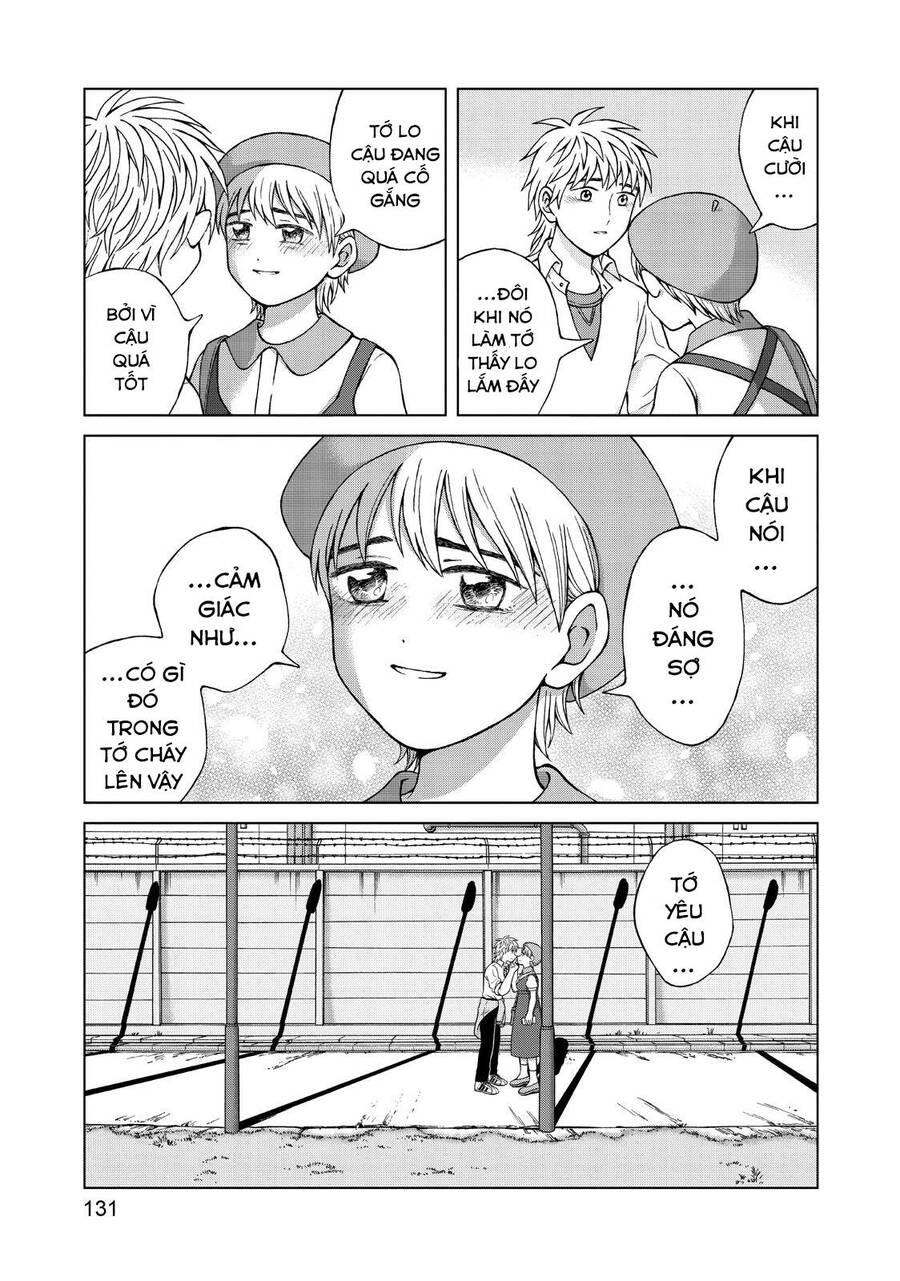 Aono-Kun Ni Sawaritai Kara Shinitai Chapter 24 - 33