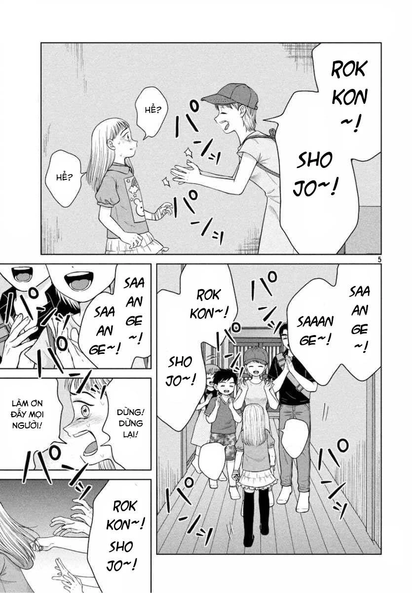 Aono-Kun Ni Sawaritai Kara Shinitai Chapter 28 - 5