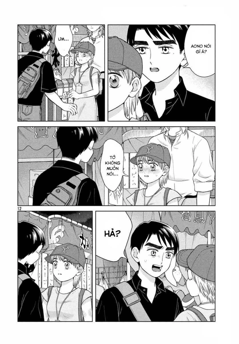 Aono-Kun Ni Sawaritai Kara Shinitai Chapter 28 - 12