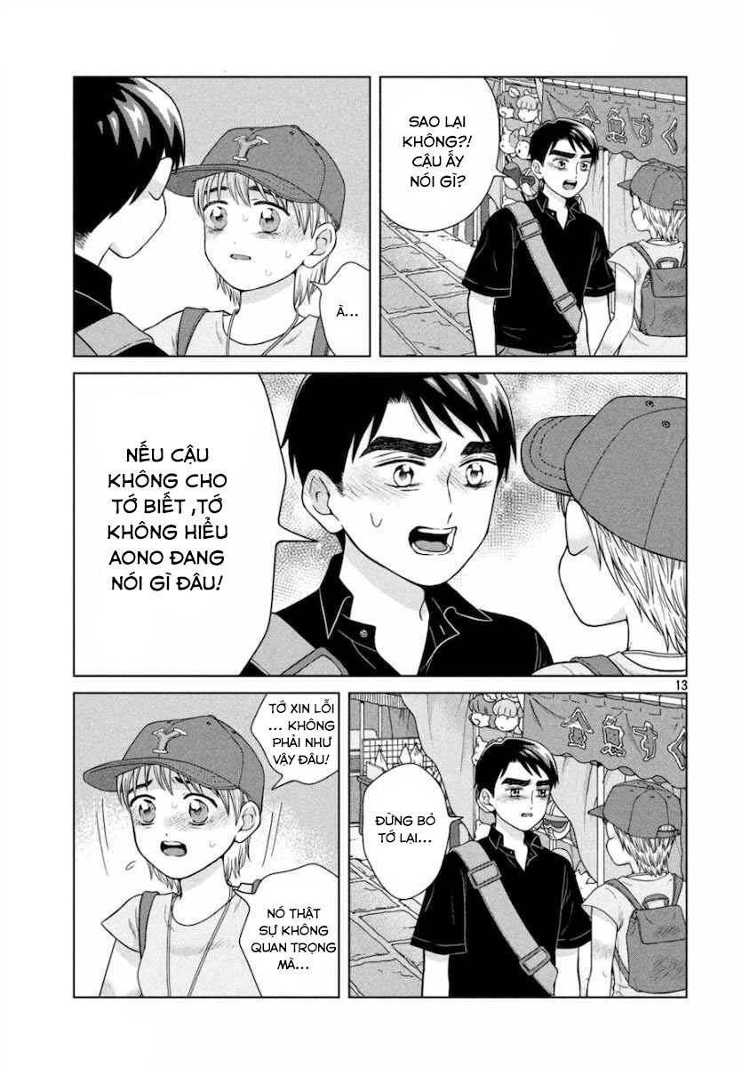 Aono-Kun Ni Sawaritai Kara Shinitai Chapter 28 - 13