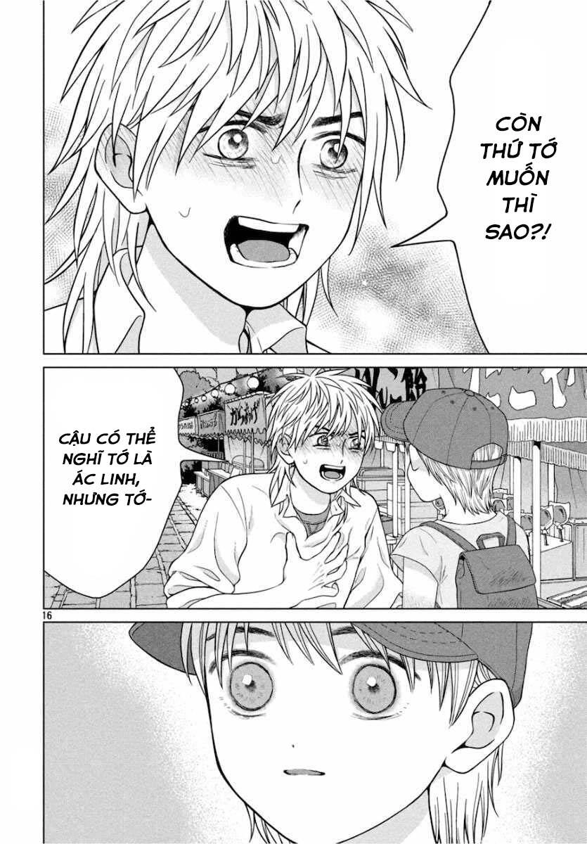 Aono-Kun Ni Sawaritai Kara Shinitai Chapter 28 - 16