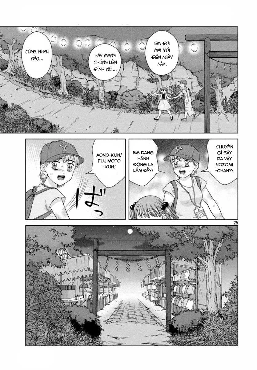 Aono-Kun Ni Sawaritai Kara Shinitai Chapter 28 - 25