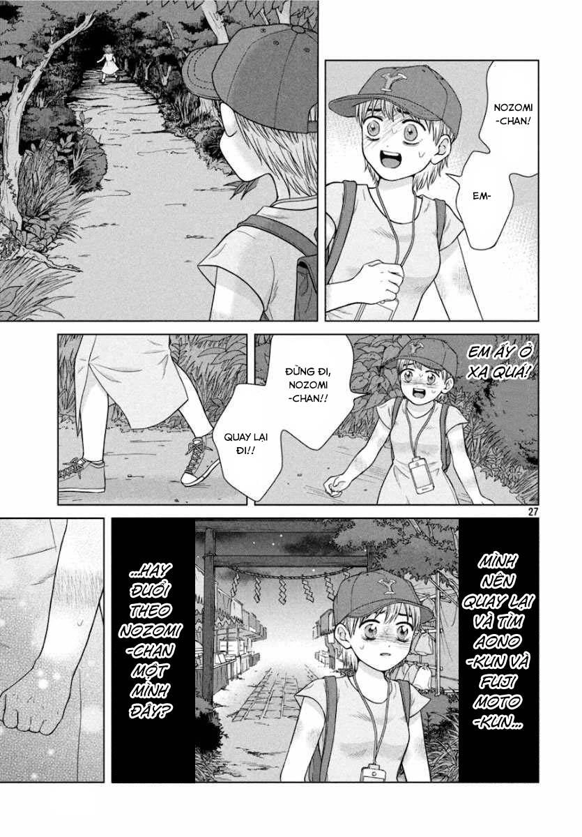 Aono-Kun Ni Sawaritai Kara Shinitai Chapter 28 - 27