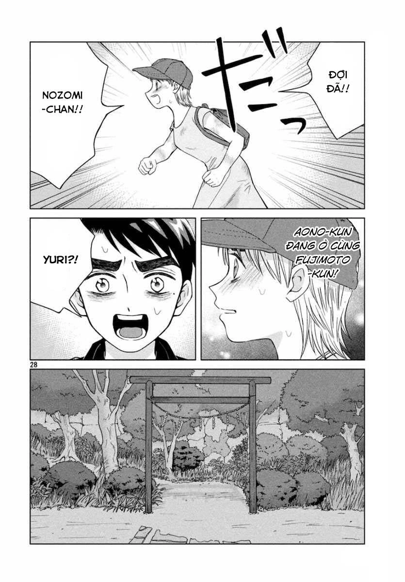 Aono-Kun Ni Sawaritai Kara Shinitai Chapter 28 - 28