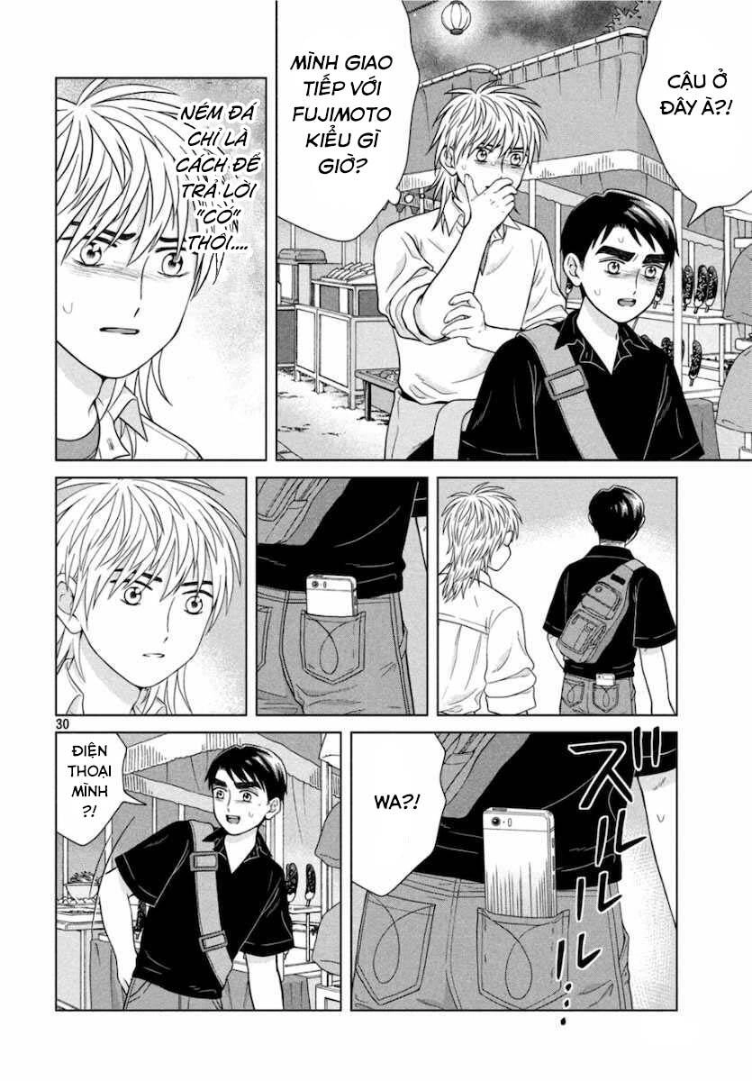 Aono-Kun Ni Sawaritai Kara Shinitai Chapter 28 - 30