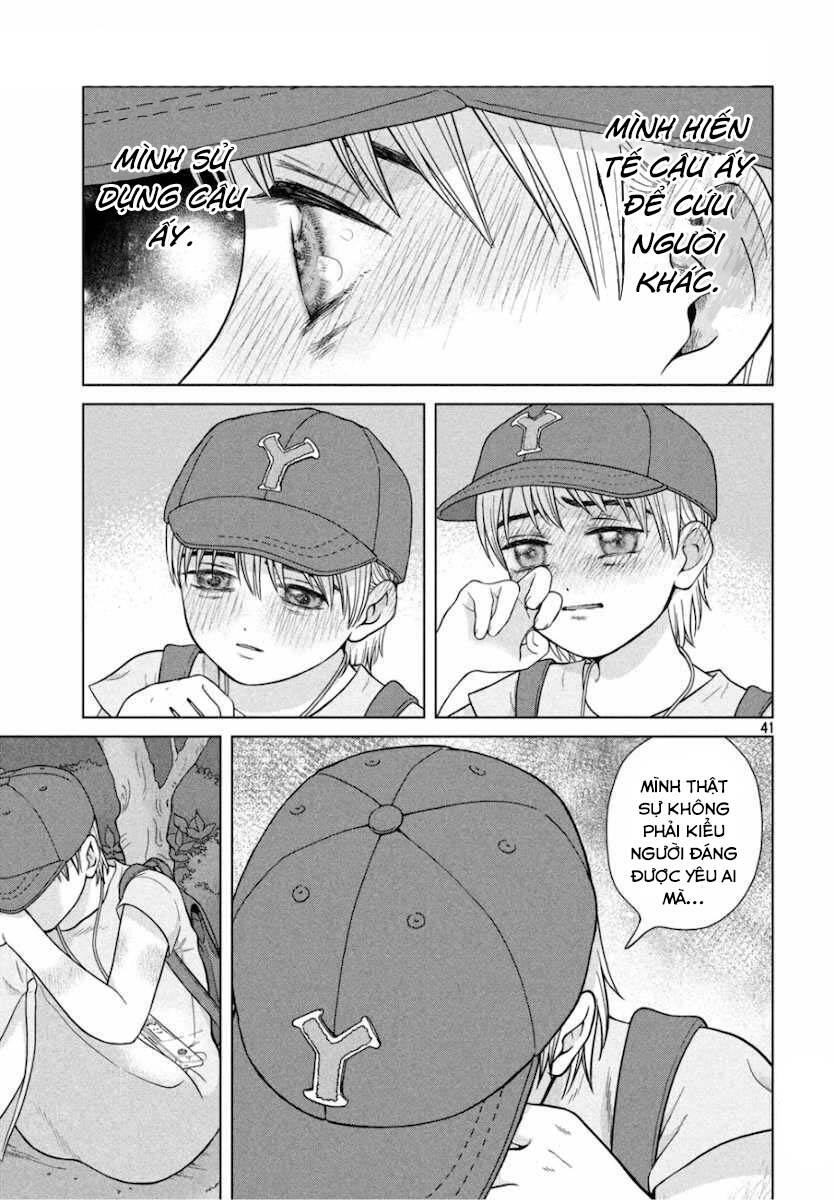 Aono-Kun Ni Sawaritai Kara Shinitai Chapter 28 - 41