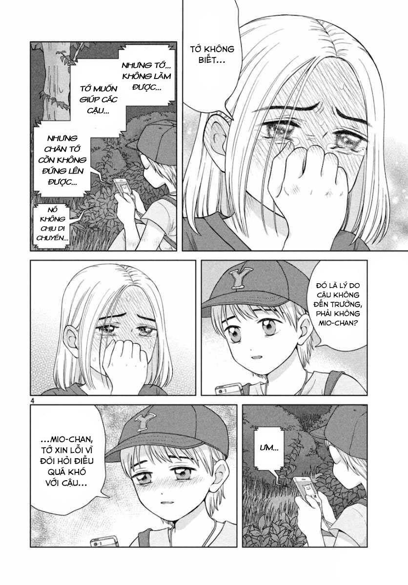 Aono-Kun Ni Sawaritai Kara Shinitai Chapter 29 - 4