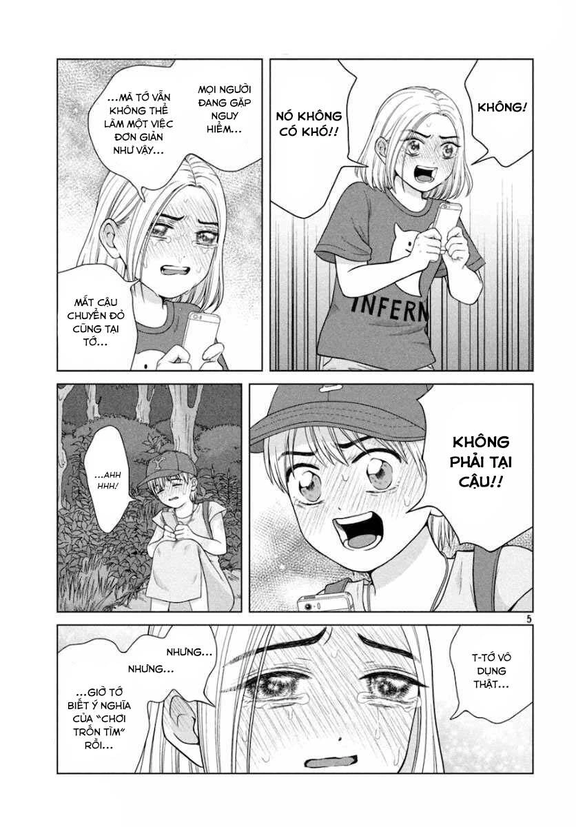 Aono-Kun Ni Sawaritai Kara Shinitai Chapter 29 - 5