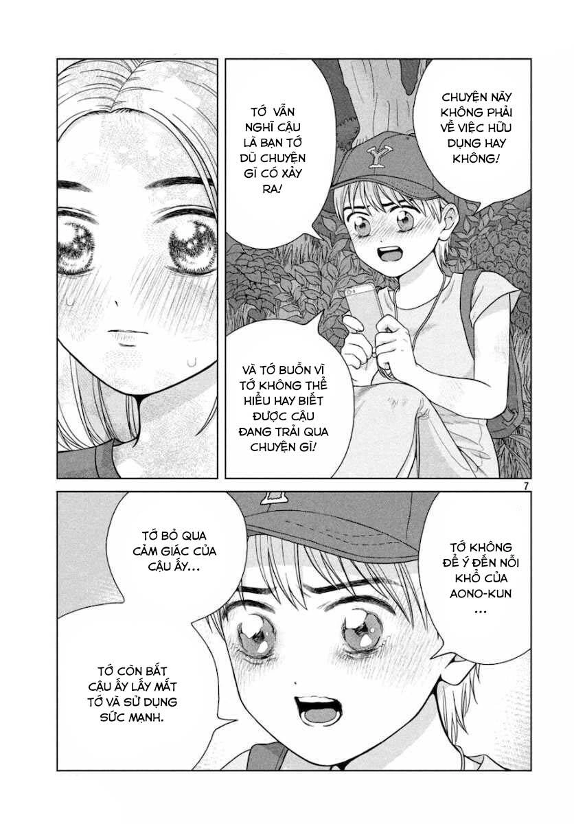 Aono-Kun Ni Sawaritai Kara Shinitai Chapter 29 - 7