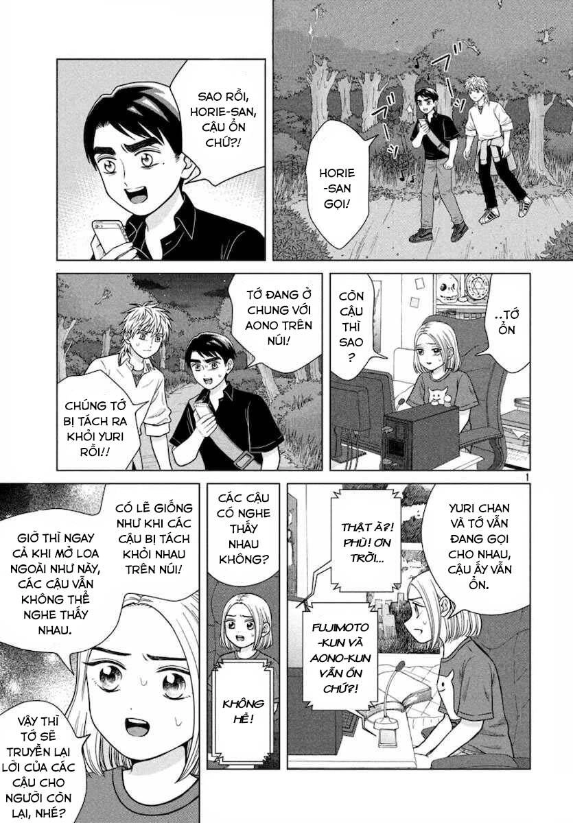 Aono-Kun Ni Sawaritai Kara Shinitai Chapter 30 - 1