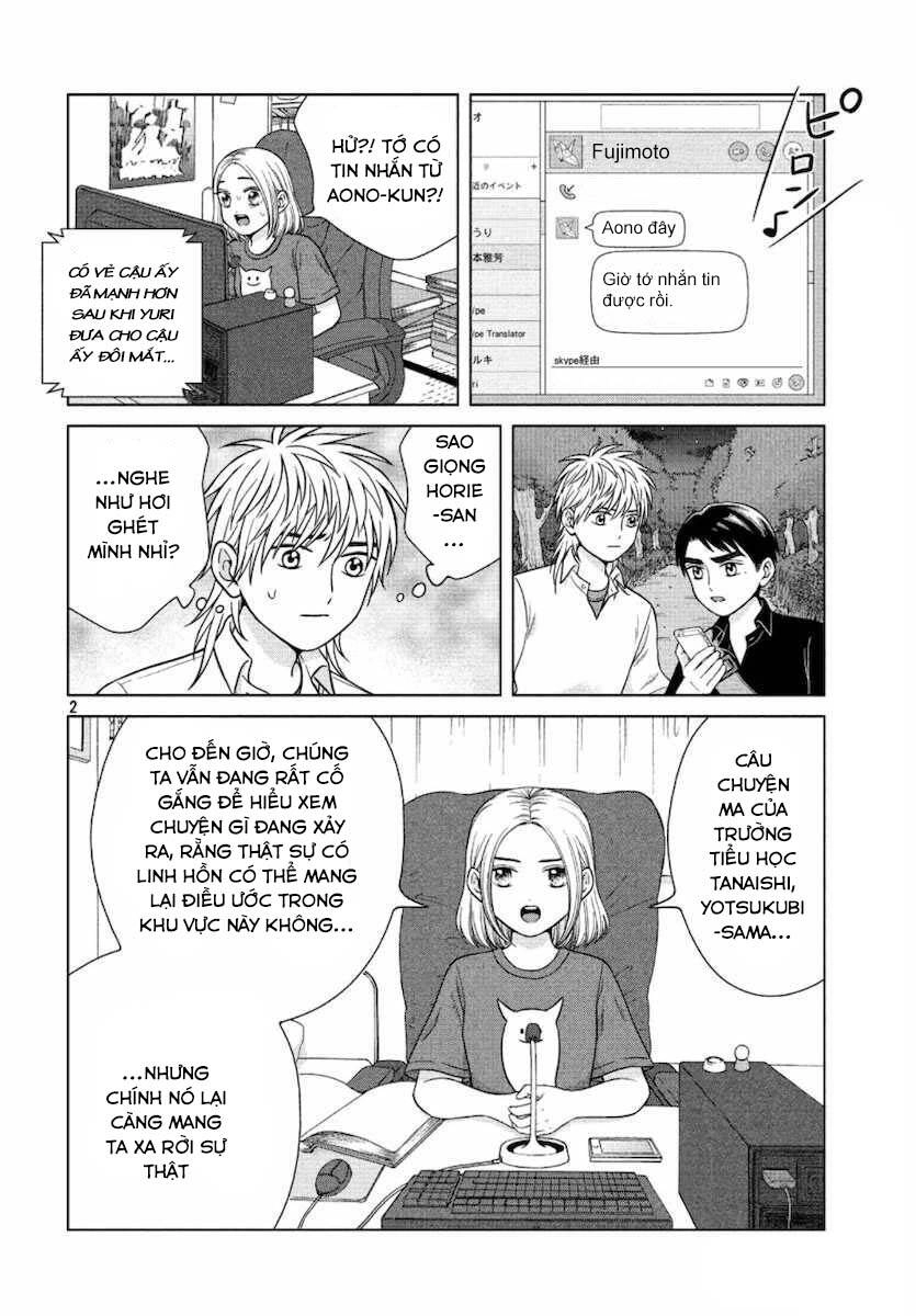 Aono-Kun Ni Sawaritai Kara Shinitai Chapter 30 - 2