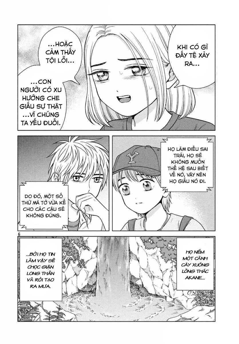 Aono-Kun Ni Sawaritai Kara Shinitai Chapter 30 - 6