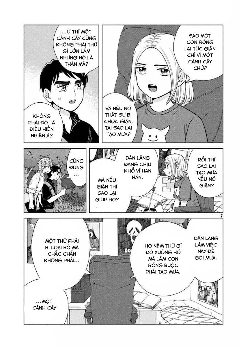 Aono-Kun Ni Sawaritai Kara Shinitai Chapter 30 - 7