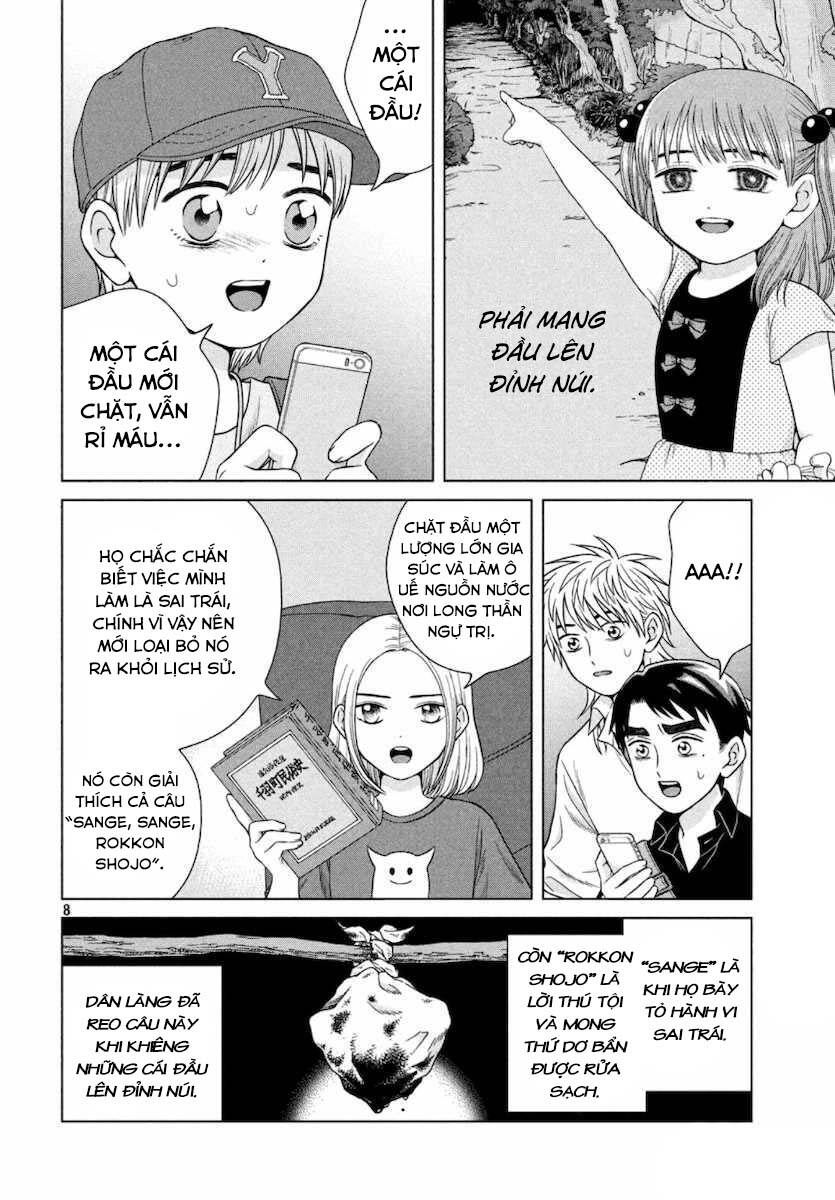 Aono-Kun Ni Sawaritai Kara Shinitai Chapter 30 - 8