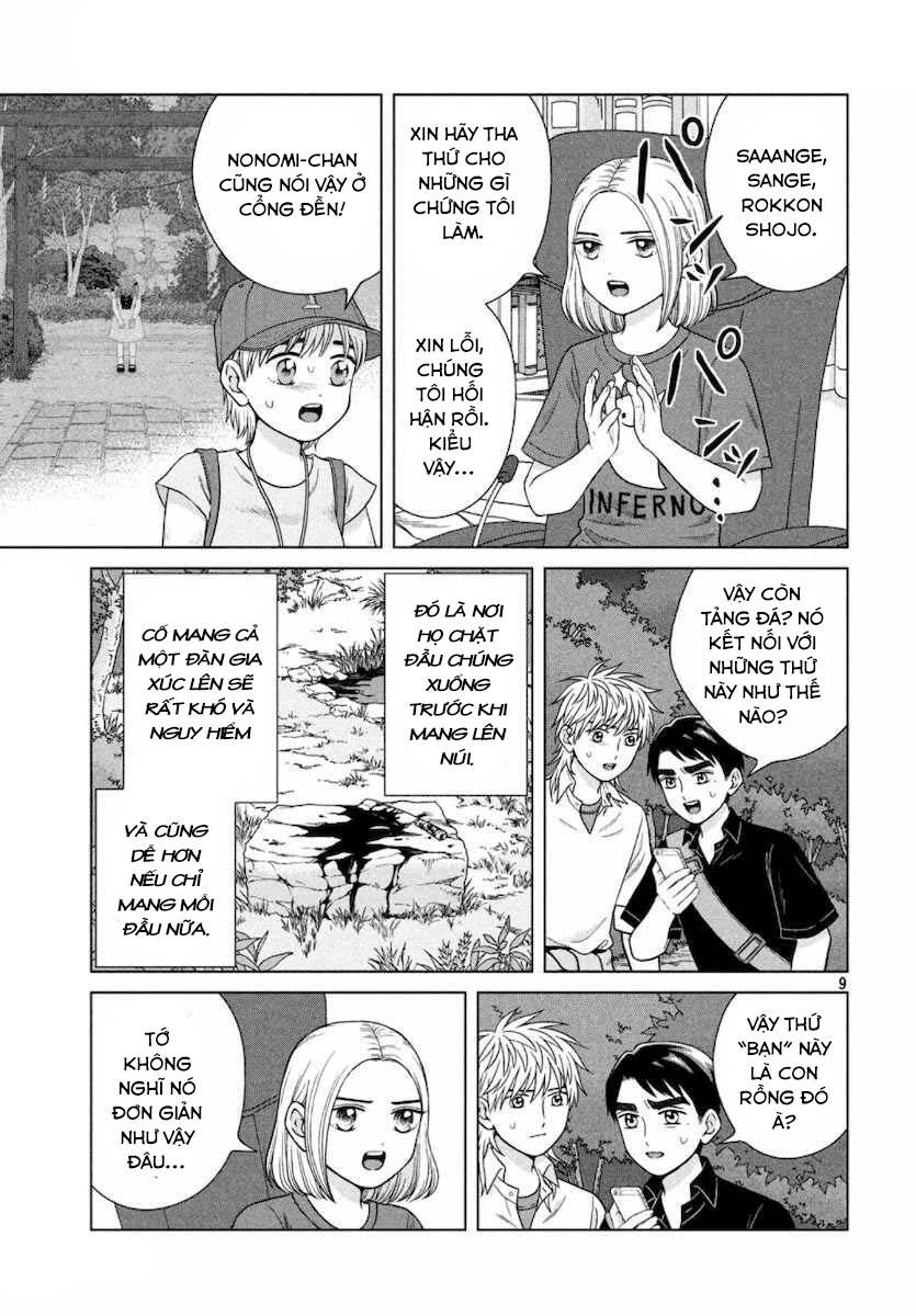 Aono-Kun Ni Sawaritai Kara Shinitai Chapter 30 - 9