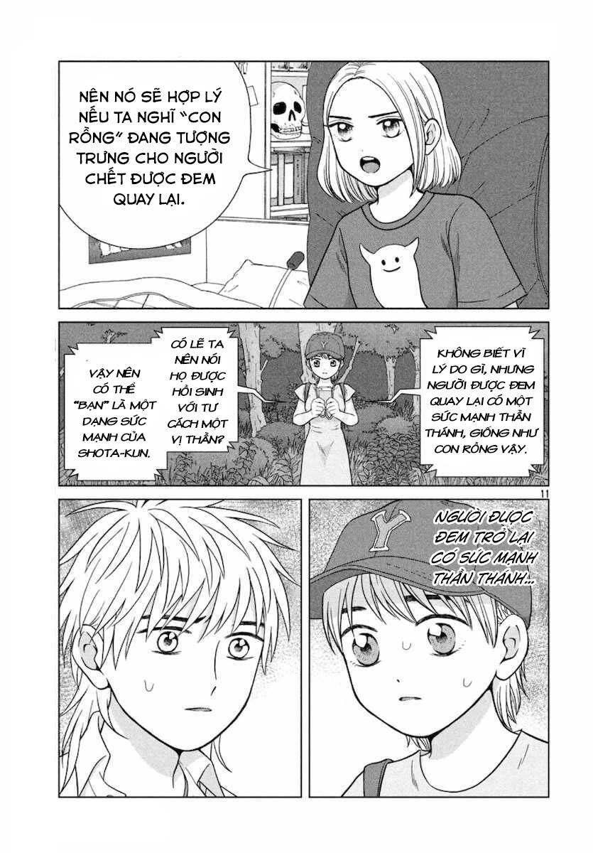 Aono-Kun Ni Sawaritai Kara Shinitai Chapter 30 - 11