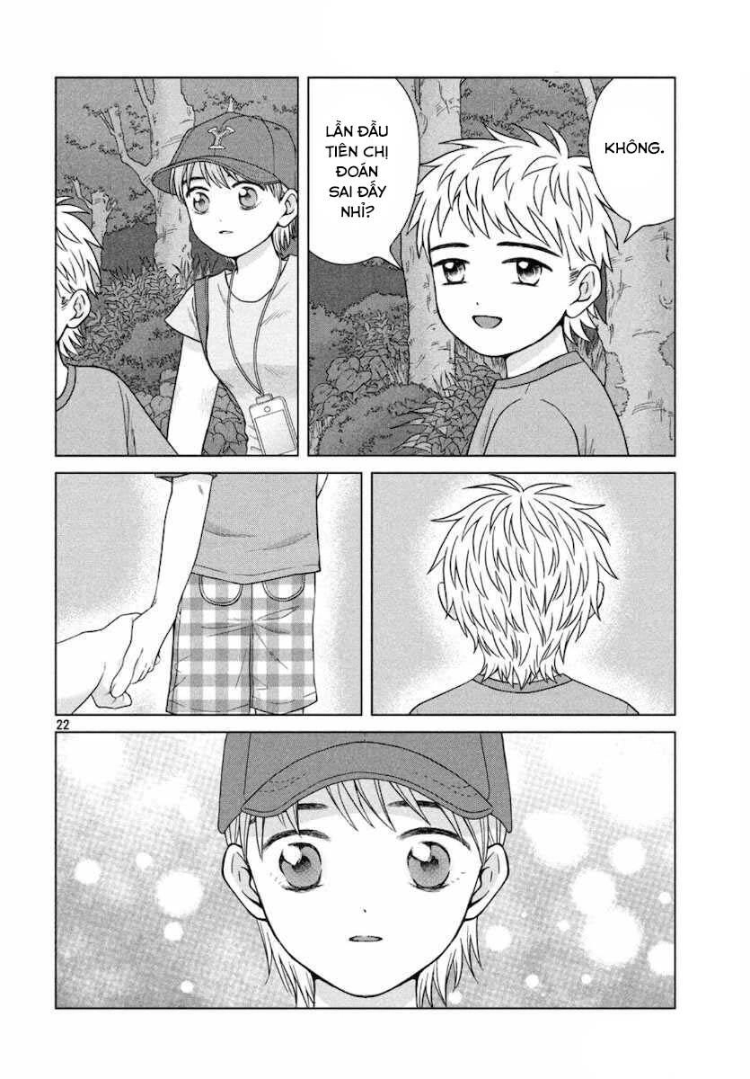 Aono-Kun Ni Sawaritai Kara Shinitai Chapter 30 - 22