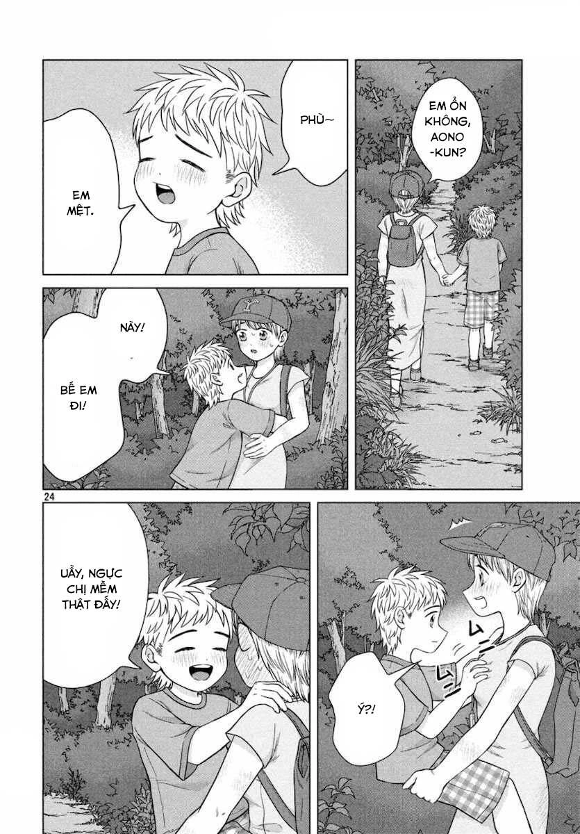 Aono-Kun Ni Sawaritai Kara Shinitai Chapter 30 - 24