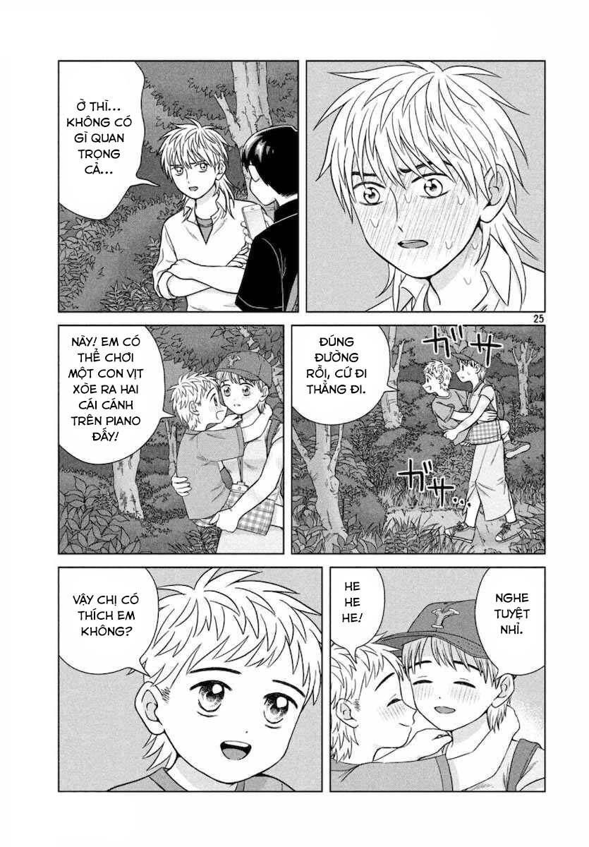 Aono-Kun Ni Sawaritai Kara Shinitai Chapter 30 - 25