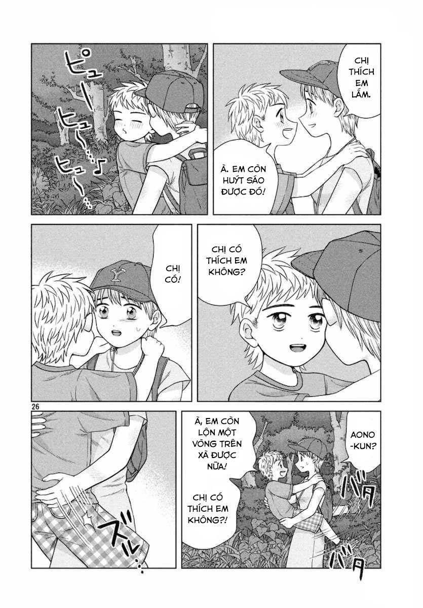 Aono-Kun Ni Sawaritai Kara Shinitai Chapter 30 - 26