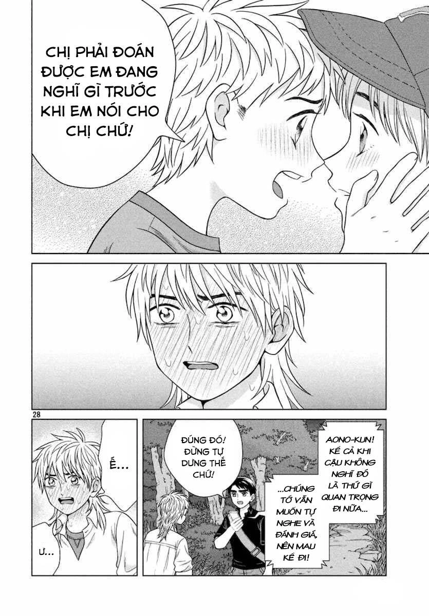 Aono-Kun Ni Sawaritai Kara Shinitai Chapter 30 - 28