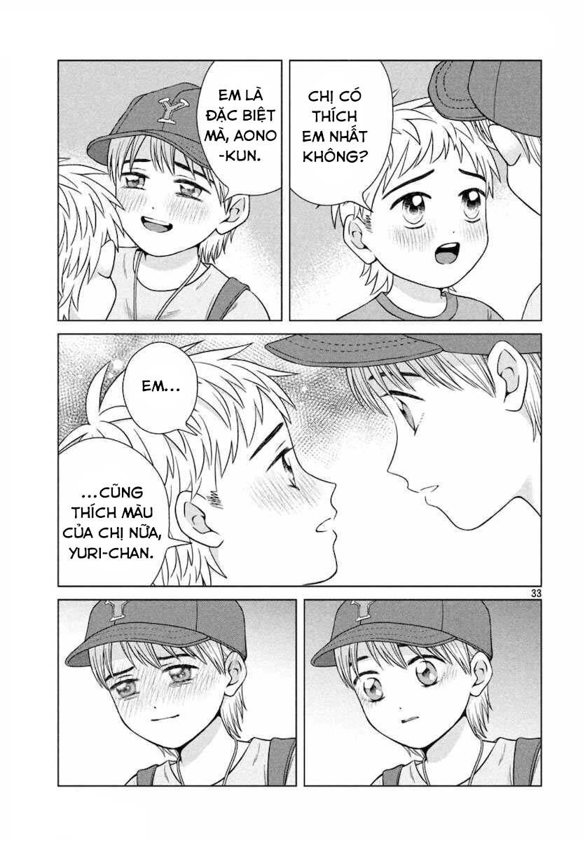 Aono-Kun Ni Sawaritai Kara Shinitai Chapter 30 - 33