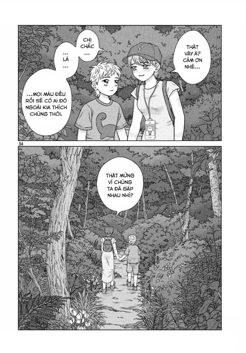 Aono-Kun Ni Sawaritai Kara Shinitai Chapter 30 - 34